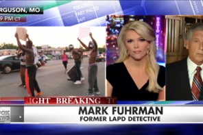 WATCH: Megyn Kelly Hosts Racist Ex-Cop Mark Fuhrman To ‘Whitesplain’ Ferguson Unrest (VIDEO)