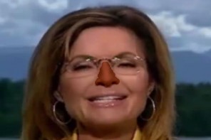 Sarah Palin’s Twisted World: Everyone Would Be Like Trump If Only They ‘Had A Microphone’ (VIDEO)