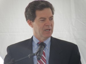 Kansas Governor Sam Brownback