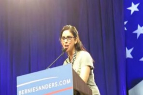 WATCH: Sarah Silverman Epically Introduce Bernie Sanders To A Crowd Of Over 27,500 In LA (VIDEO)