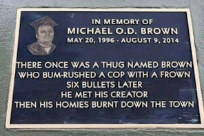 One Year After Michael Brown’s Death, Police Remember Him In The Most Disgusting Way Possible