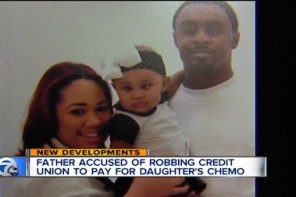 Man Robbed Bank To Pay For His Daughter’s Chemotherapy Treatments (VIDEO)