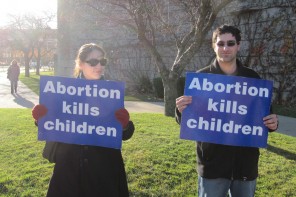 Pro Forced Birth Activists