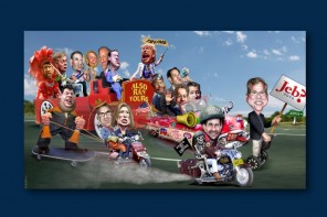 A Condensed Recap Of The Republican Presidential Debate (SATIRE)