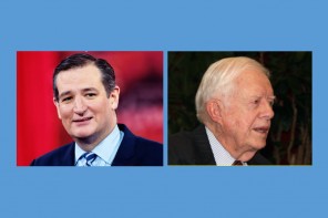 Jimmy Carter Gets Juvenile Insults From Ted Cruz One Day After Speaking Publicly About Cancer