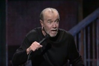 george carlin war