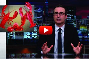 John Oliver Demolishes The ENTIRE GOP On Equality: ?More Support National Lobster Day? (VIDEO)