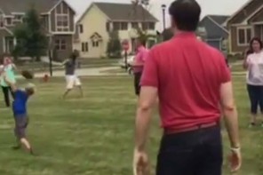 Watch Marco Rubio Hit A Kid In The Face With The Worst Pass Ever (TWEETS/VIDEO)