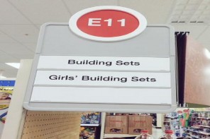 Boys Play With Dolls; Girls Play With Trucks – It’s All Good At Target As Gender Signs Come Down