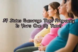 Despite Abstinence Only Programs, U.S. Leads Industrialized Nations In Teen Pregnancies (VIDEO)