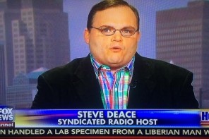 Conservative Radio Host Says But For God, Fox News Guests ‘Should Be Hanged,’ ‘Throat Punched’ (AUDIO)