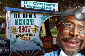 Carson Reminds Us He’s Insane: ‘Remember That Amateurs Built The Ark And Professionals Built The Titanic’