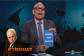 Larry Wilmore: Even Fox News Isn’t Buying War Criminal Dick Cheney’s Bullsh*t On Iran And Iraq