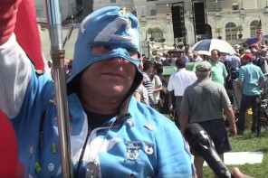 WATCH: Hilarious Trump Supporters Give The Stupidest Messages To Muslims In America (VIDEO)