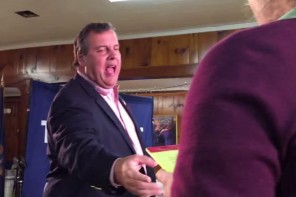 WATCH: Chris Christie Yells At Young Woman For Quoting His Own Comments To Him (VIDEO)