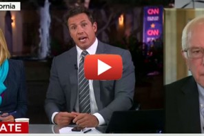 Bernie on CNN