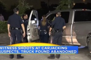 WATCH: Texas Patriot Protects Freedom By Shooting Carjacking Victim, Then Flees Scene (VIDEO)