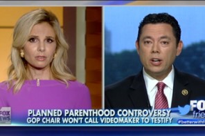 Fox Host Blows A Gasket Because Nancy Pelosi Called Planned Parenthood Videos ‘Doctored’ (VIDEO)