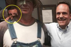 Ted Cruz Has A Sad: He Was Frozen Out Of Kentucky Bigotpalooza (VIDEO)