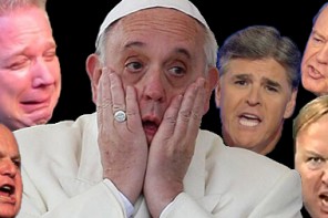 WATCH: 12 ‘Christian’ Republicans Say How They Feel About Pope Francis In 120 Seconds. (VIDEO)