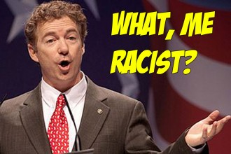 Rand Paul Racist