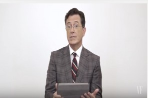 Stephen Colbert’s Competitors Offer Him (Bad) Advice For His New Show (VIDEO)