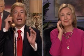 WATCH: Hillary Clinton Hit Her Funny Stride On ‘The Tonight Show’ (VIDEO)
