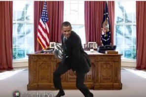 WATCH: President Obama ‘Dancing With The Stars’ Might Not Be Real, But It Will Be The Best 48 Seconds Of Your Day (VIDEO)