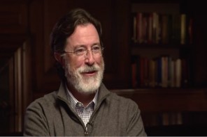 Stephen Colbert Wants The Pope To Talk About Money In Politics (VIDEO)