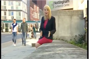 WATCH: Female Reporter Sexually Harassed WHILE Reporting About Sexual Harassment (VIDEO)