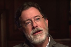 WATCH: Steven Colbert Reveals How He Manages To Be Religious But Not An Idiot (VIDEO)