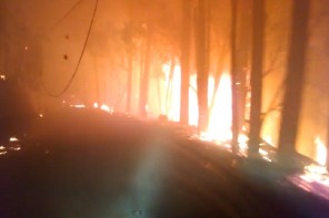 WATCH Raw Footage Of Northern California ‘Valley Fire’ Inferno (VIDEOS)