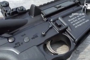 Gun Maker Builds ‘Anti-Muslim’ Gun, Complete With Bible Verse And Built-In Wrath Of God (VIDEO)