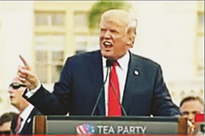 Media Whore Trump Promises ‘So Much Winning’ In Tea Party Speech – But For Whom?(VIDEO)