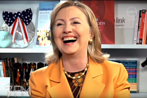 Trump Tries In Vain To Attack Clinton, Claims She’s Weak On Racial Islamists At Christian Event