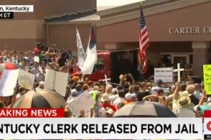 Not To Worry, Kim Davis Has Promised To Be Back In Jail In No Time