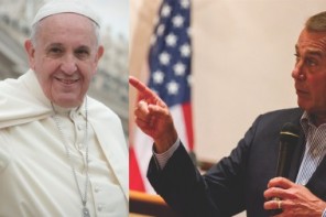 Expect More GOP Pope Hate After The People’s Pope Blows Off Lunch With Boehner To Eat With Homeless