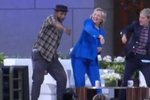 WATCH: This Is What Hillary Clinton Looks Like Doing The Whip And Nae Nae (VIDEO)