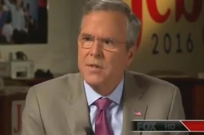 Jeb Bush: My Tax Plan Is A $3M Gift To Myself Because ‘That’s Just The Way It Is’ (VIDEO)