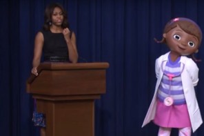 McStuffins-Gate: Doc McStuffins To Meet Michelle Obama And Conservatives Lose Their Minds (Images)
