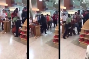 Florida Publix Customers Forget They Aren’t In Wal-Mart, Get Into Fist Fight In The Deli (VIDEO)