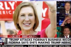 Fox News’ Rick Lowry On Trump: ‘Carly Cut His B@lls Off’ During The Debate (VIDEO)
