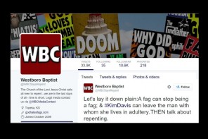 Even Westboro Baptist Church Wants Nothing To Do With Kim Davis (IMAGES)