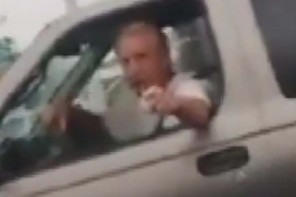 In 6 Seconds, Road Raging White Guy Calls Black Woman ‘N*gger’ Twice, Threatens Her (VIDEO)