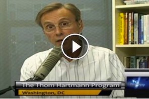 WATCH: Thom Hartmann DESTROYS Ammosexual In Blistering 4 Minute Takedown (VIDEO)