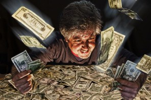 Featured image by Jesus Solana. Licensed under CC BY 2.0 via Commons: https://en.wikipedia.org/wiki/Greed#/media/File:Avarice.jpg