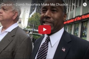 Right-Wing Nut Job May Have Just Proven That Ben Carson Was Right About Something (VIDEO)