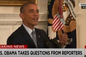 Obama Bashes Jeb Bush For His Disgusting Stuff Happens Response To Oregon Massacre (VIDEO)