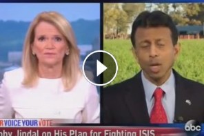WATCH: Bobby Jindal Destroys His Own Credibility With Painfully Stupid Answers To Easy Questions (VIDEO)