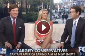 Fox And Friends Has Hissyfit: Black Captain America Targeting Republicans! (VIDEO)